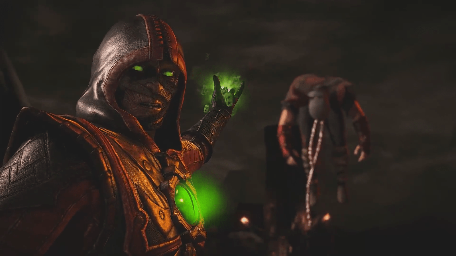 Mortal Kombat Ermac Wallpapers - Top Free Mortal Kombat Ermac ...