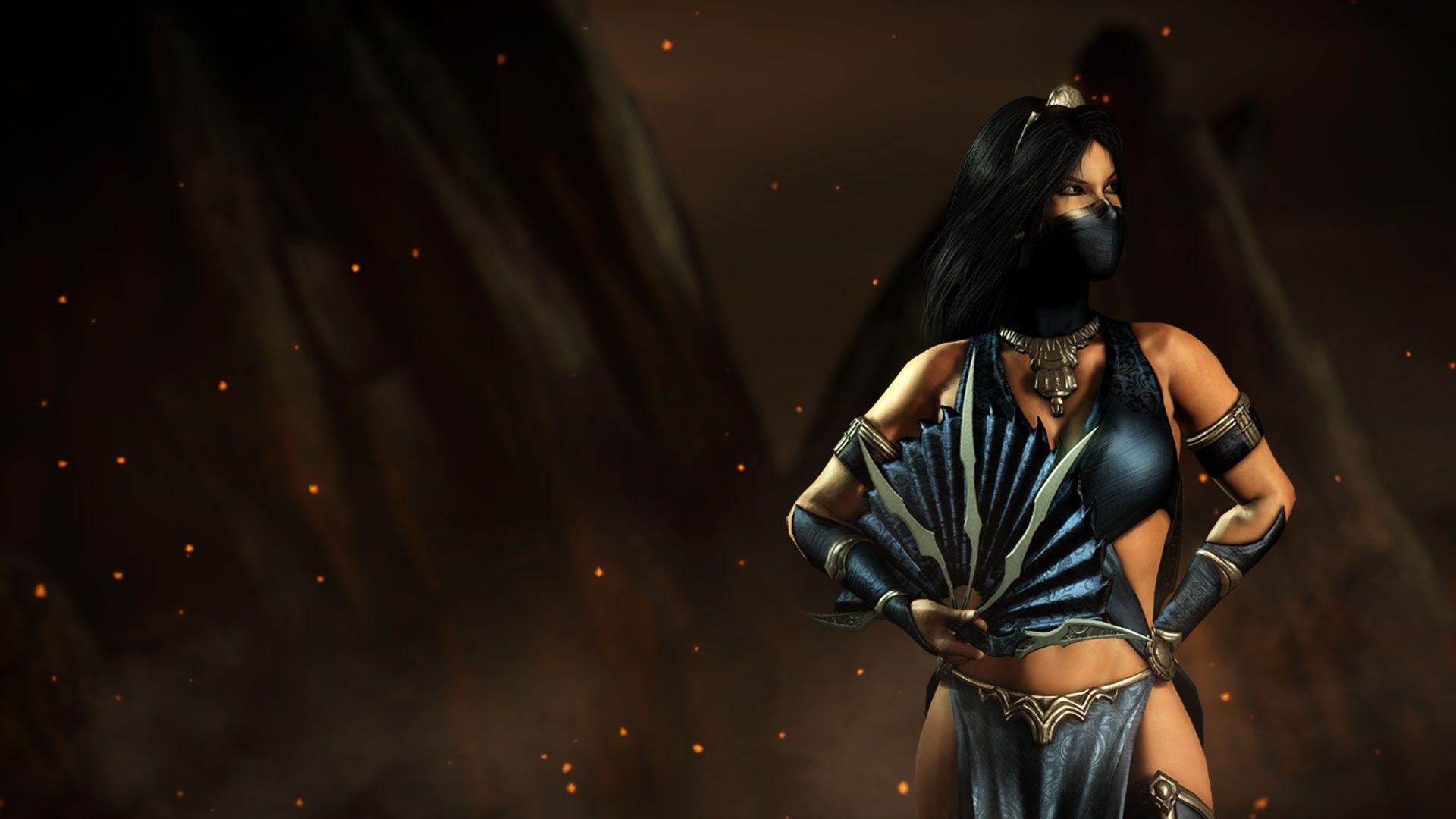 MORTAL KOMBAT 1 Kitana Android Wallpaper by BlackIndian36 on