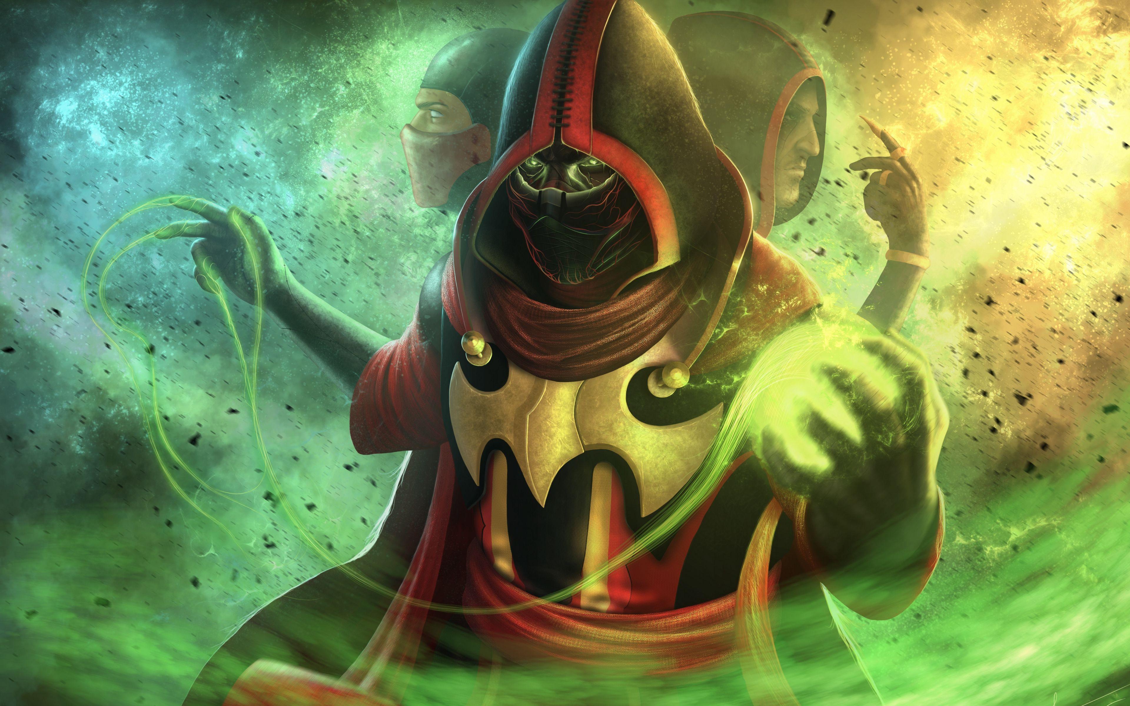 3840x2400 Download wallpaper 3840x2400 mortal kombat, ermac, ninja 4k