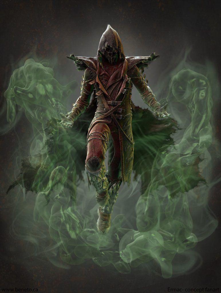 772x1024 Ermac Wallpaper