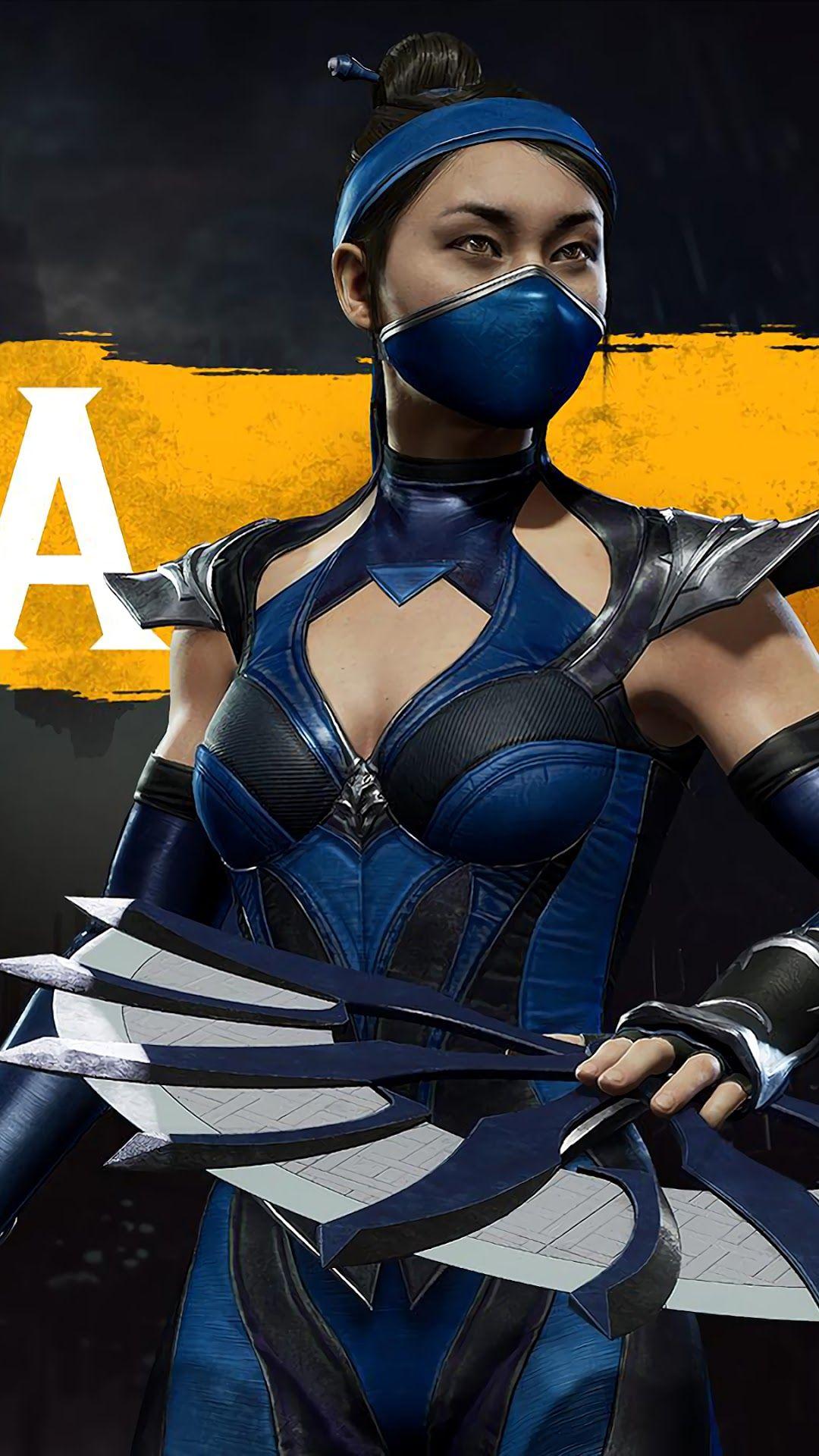 1080x1920 Kitana Mortal Kombat 11 4K Wallpaper