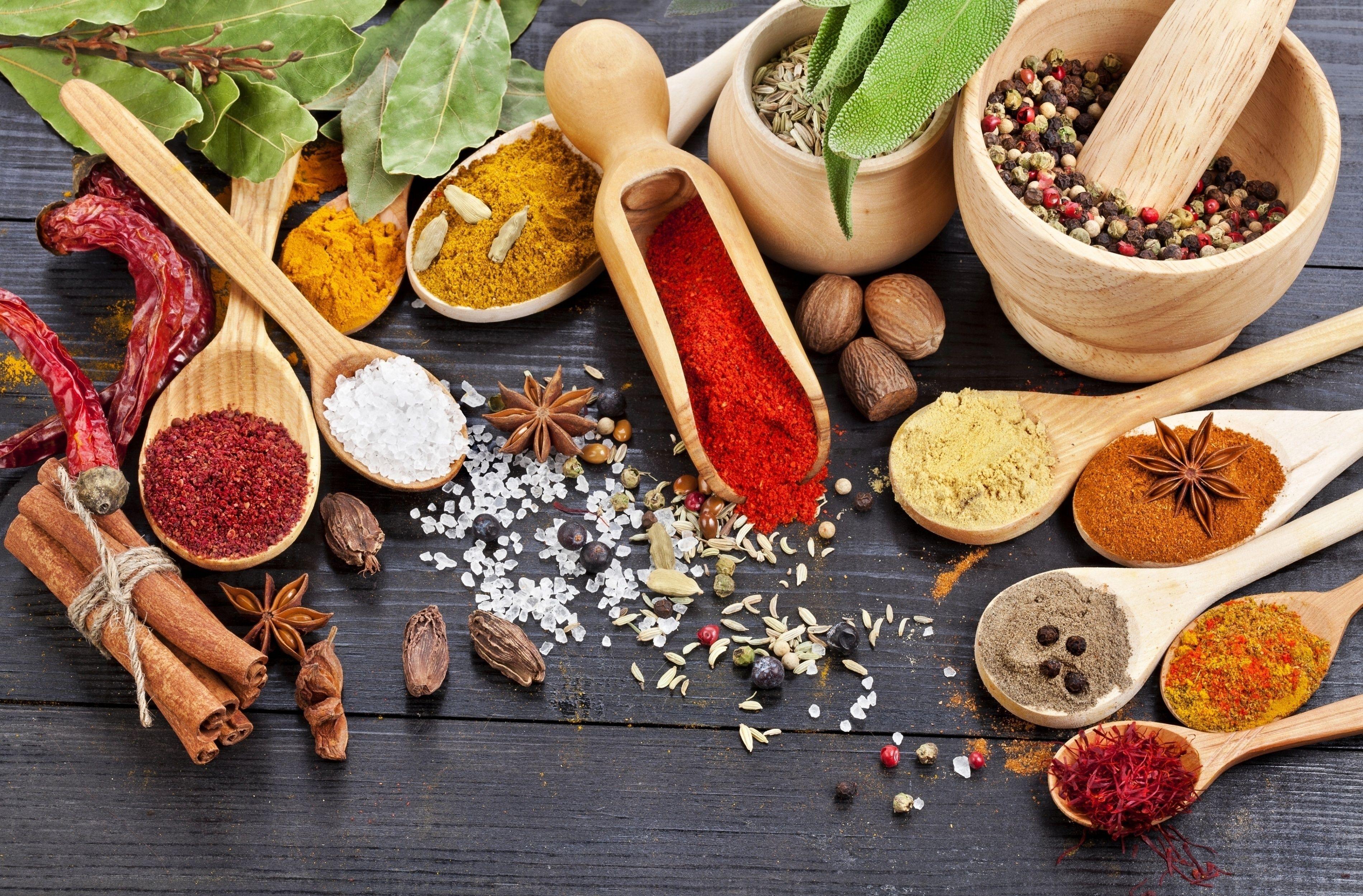 Spices Wallpapers - Top Free Spices Backgrounds - WallpaperAccess