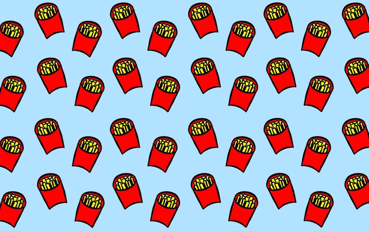 Fries Wallpapers - Top Free Fries Backgrounds - WallpaperAccess