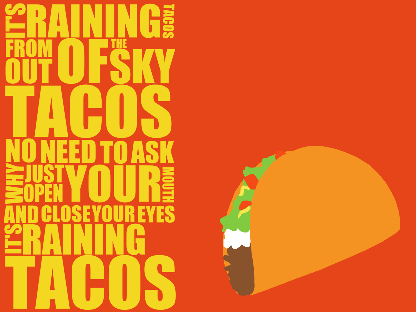 1600x1200 Taco HD Wallpaper and Background Image
