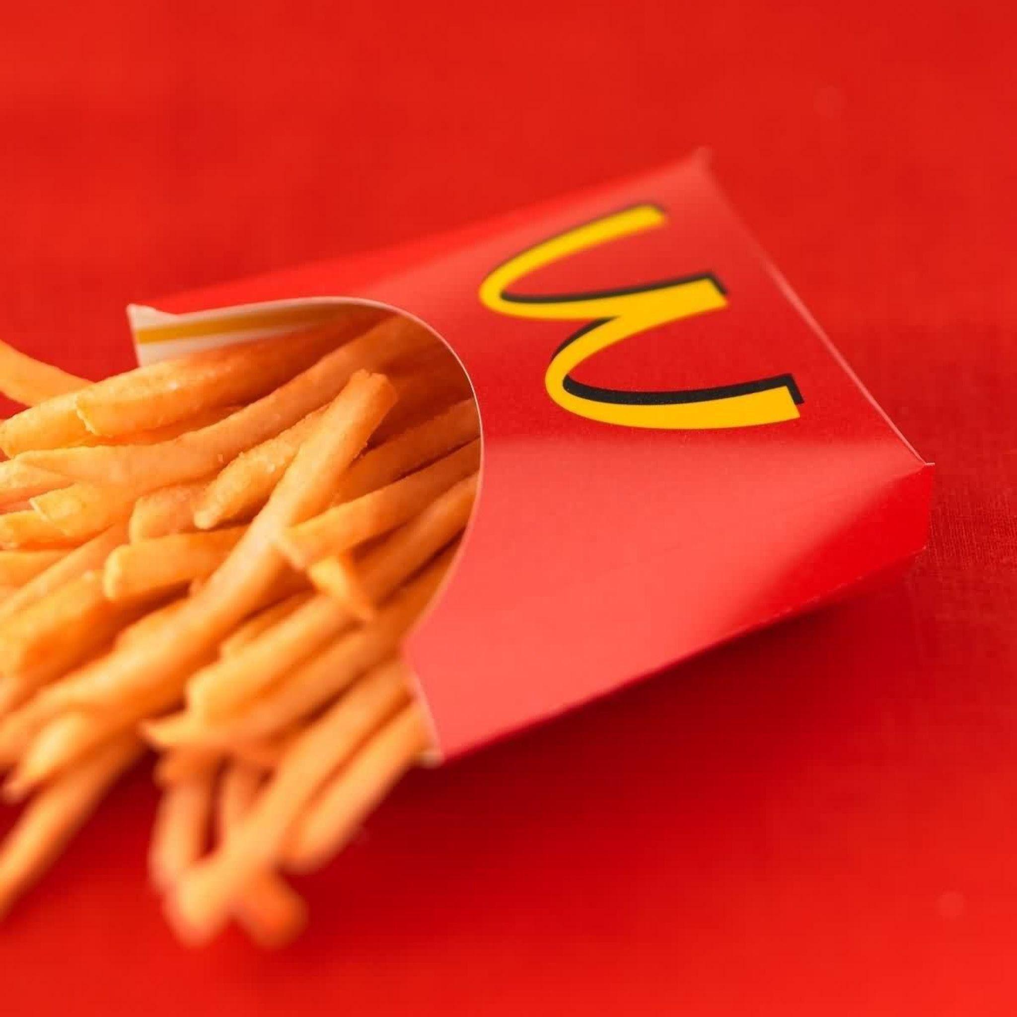 2048x2048 McDonalds Wallpaper