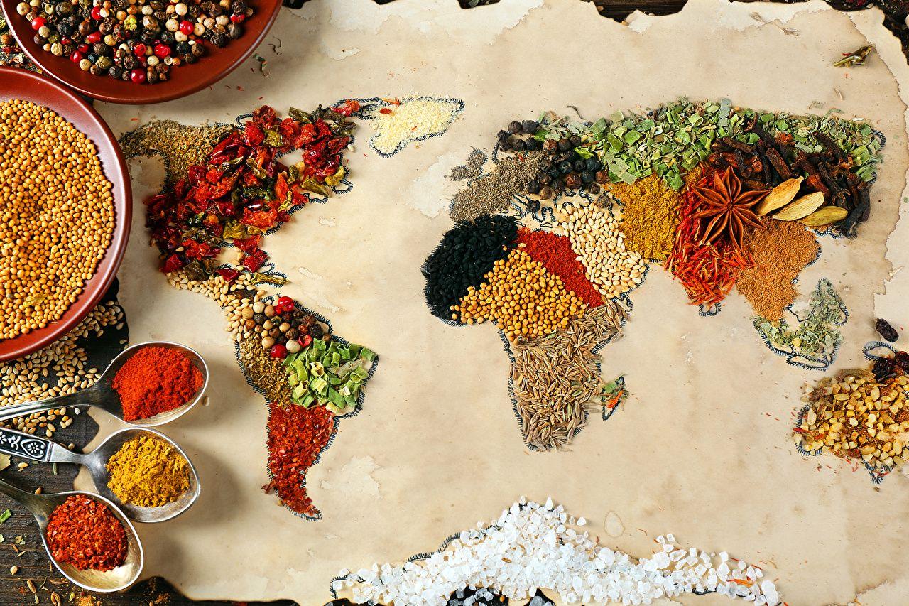 1280x853 Wallpaper Food Seasoning Design Geography