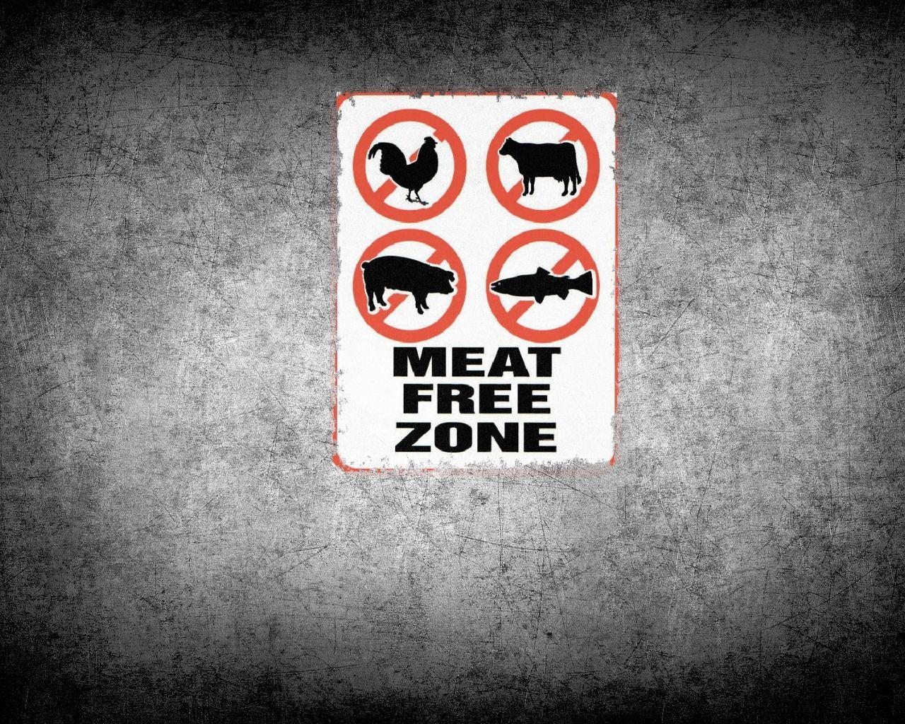 1280x1024 Free download Get Your Vegan Vegetarian Wallpaper Creative