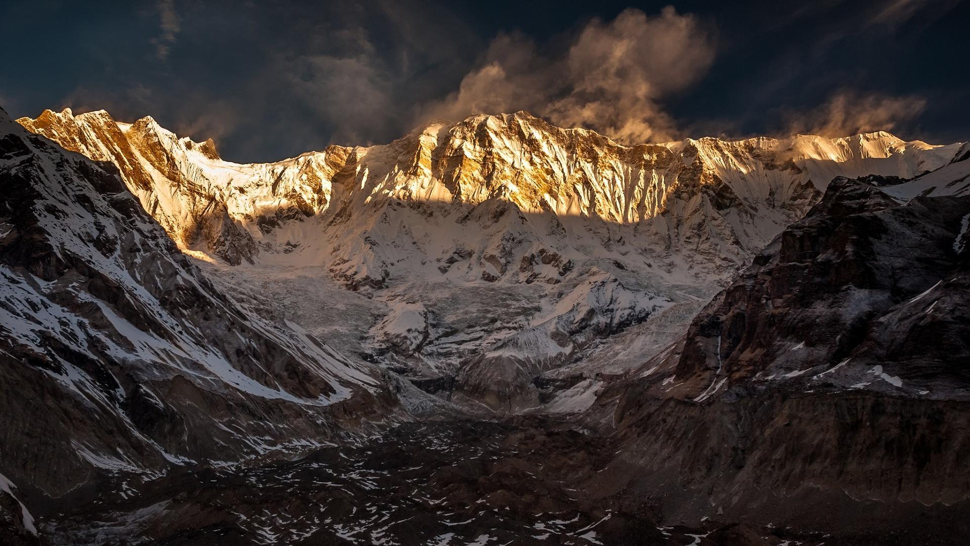 Annapurna Wallpapers - Top Free Annapurna Backgrounds - WallpaperAccess