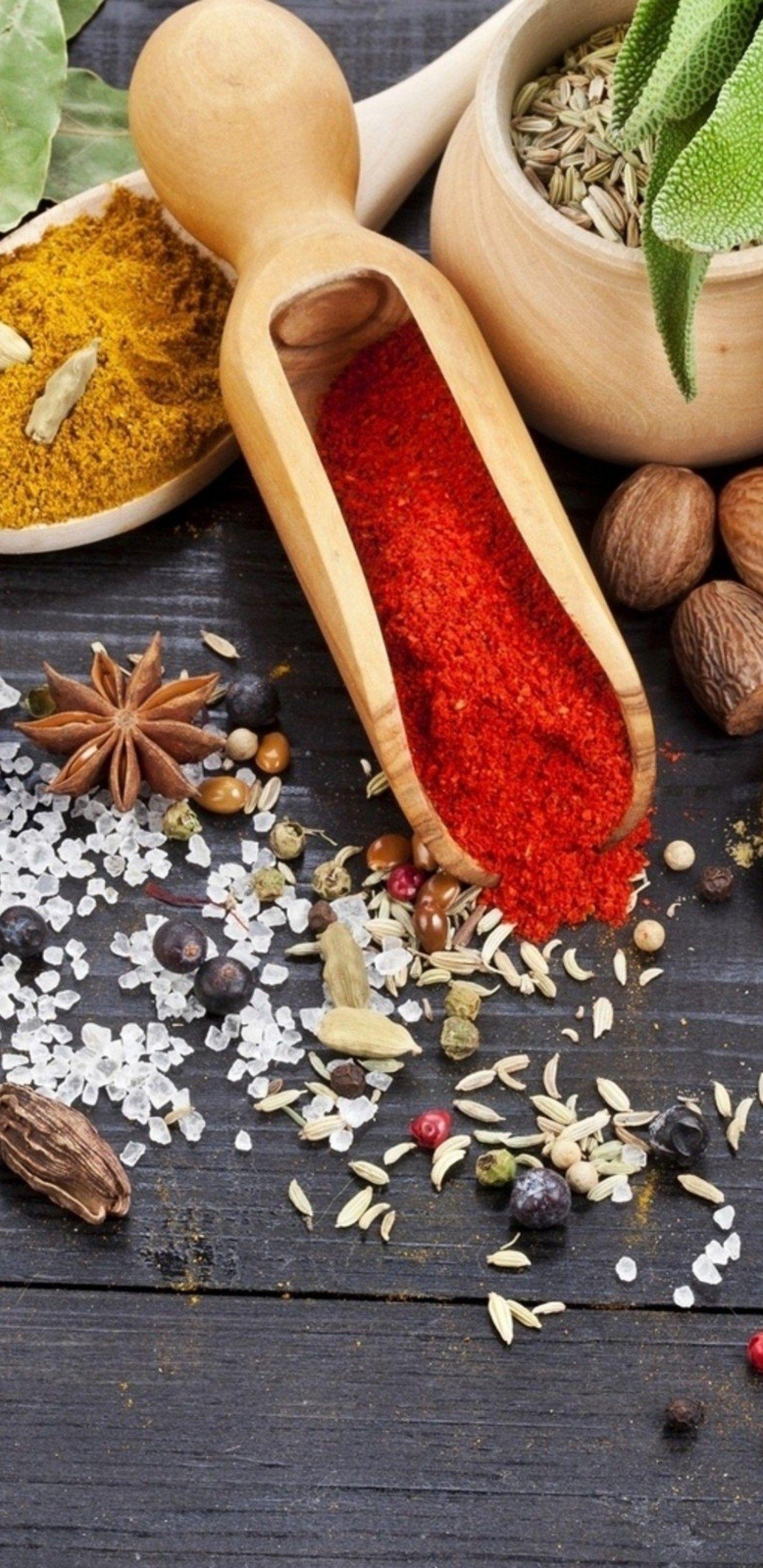 Spices Wallpapers - Top Free Spices Backgrounds - WallpaperAccess