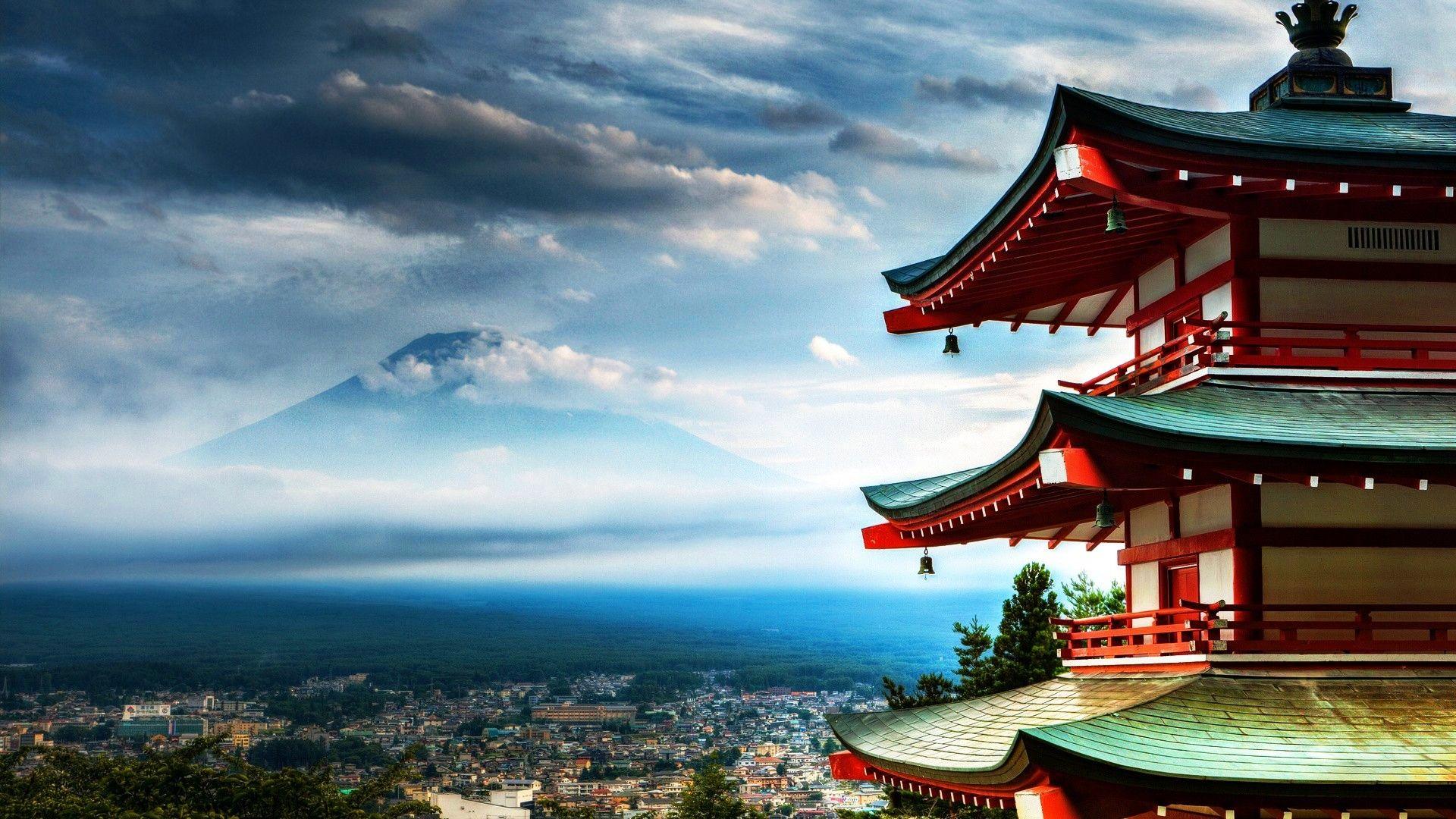 1920x1080 Japanese Landscape Wallpaper