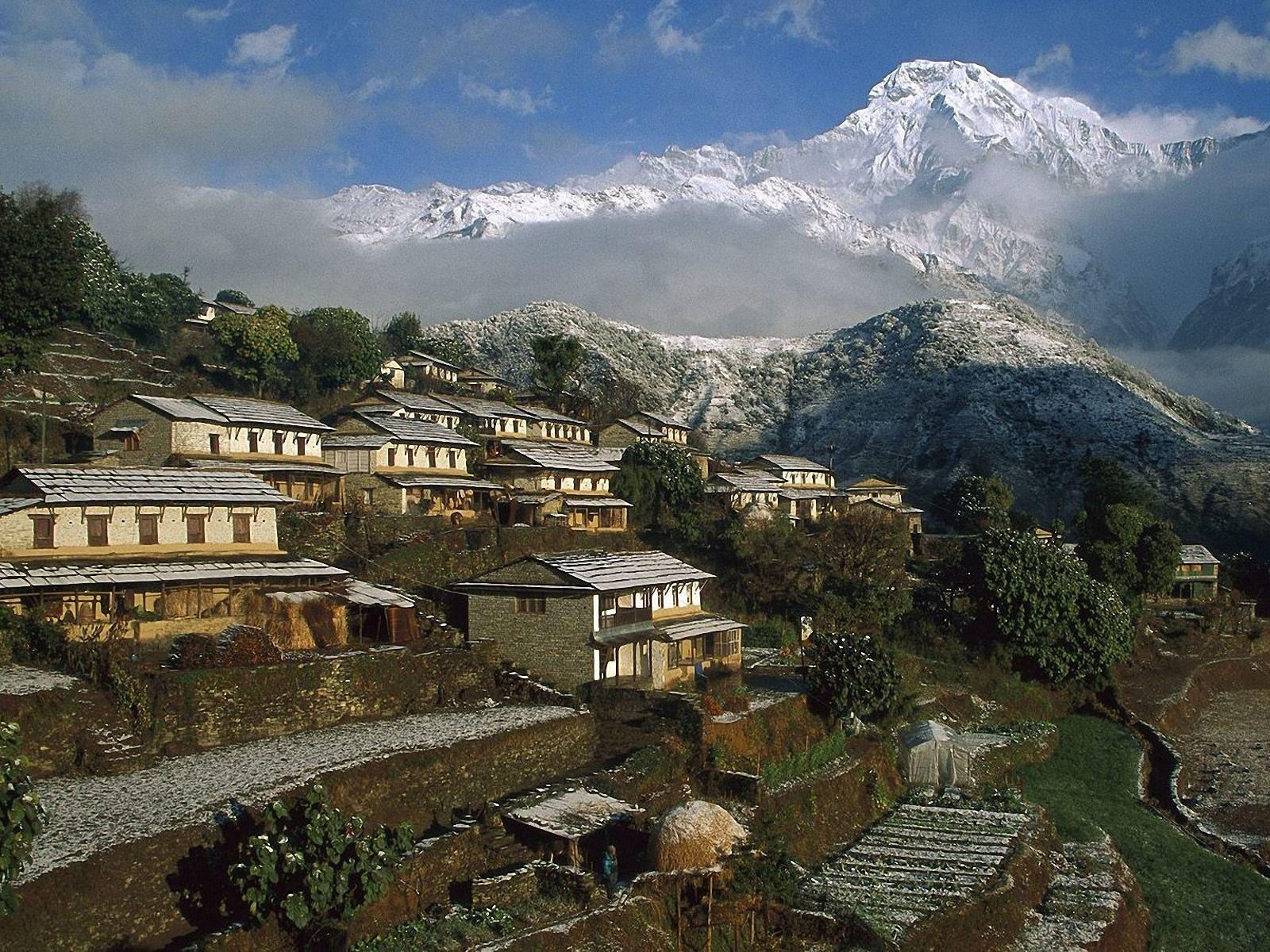 1600x1200 Annapurna Wallpaper. Annapurna