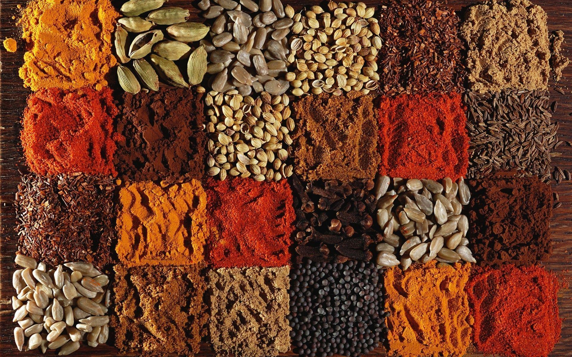 1920x1200 Herbs & Spices Pattern wallpaper. Herbs & Spices Pattern