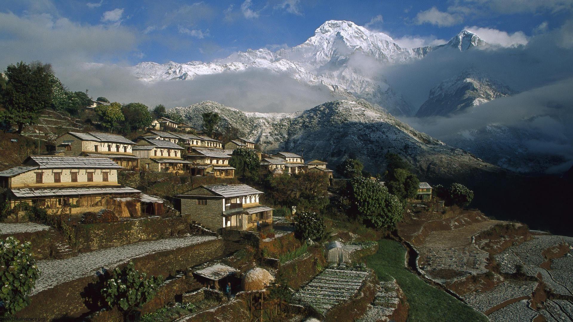 Annapurna Wallpapers Top Free Annapurna Backgrounds WallpaperAccess