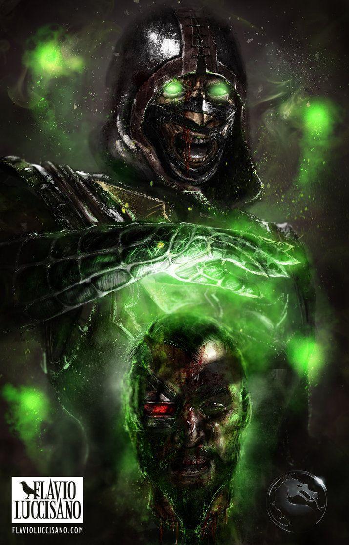 Mortal Kombat Ermac Wallpapers - Top Free Mortal Kombat Ermac ...