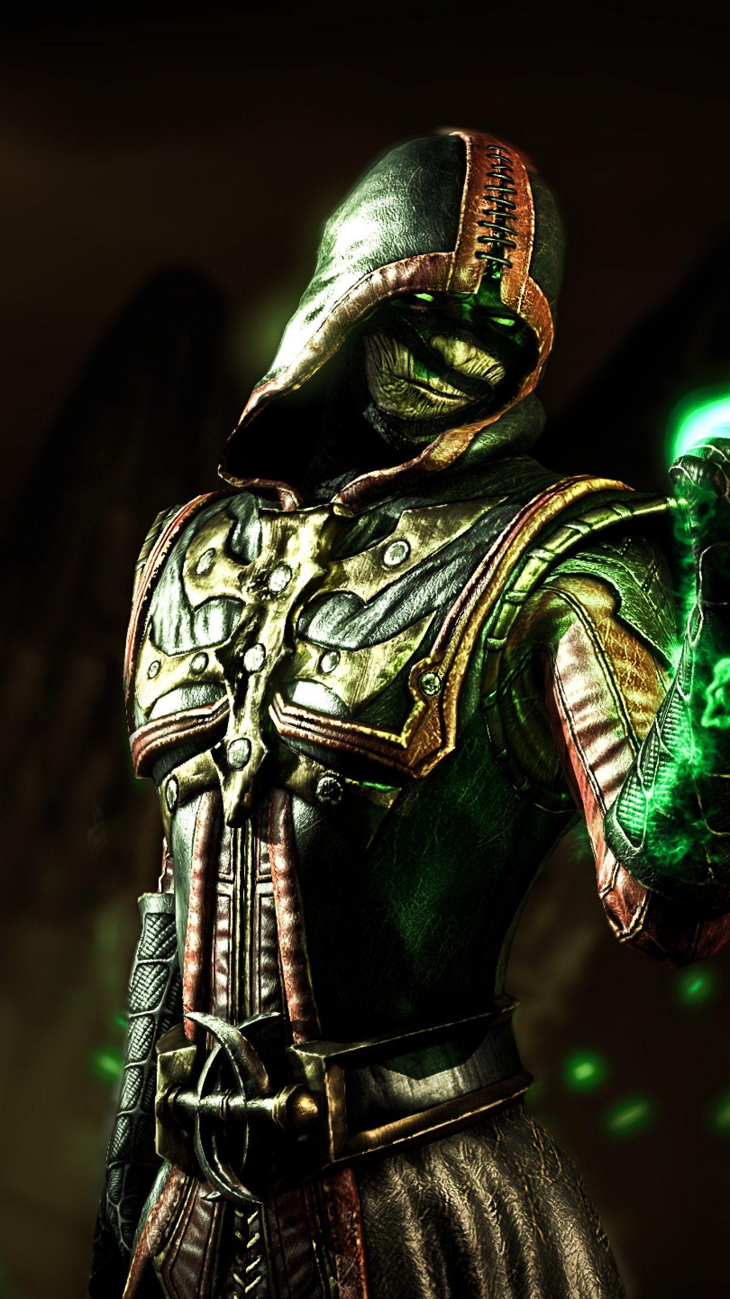 Mortal Kombat Ermac Wallpapers - Top Free Mortal Kombat Ermac ...