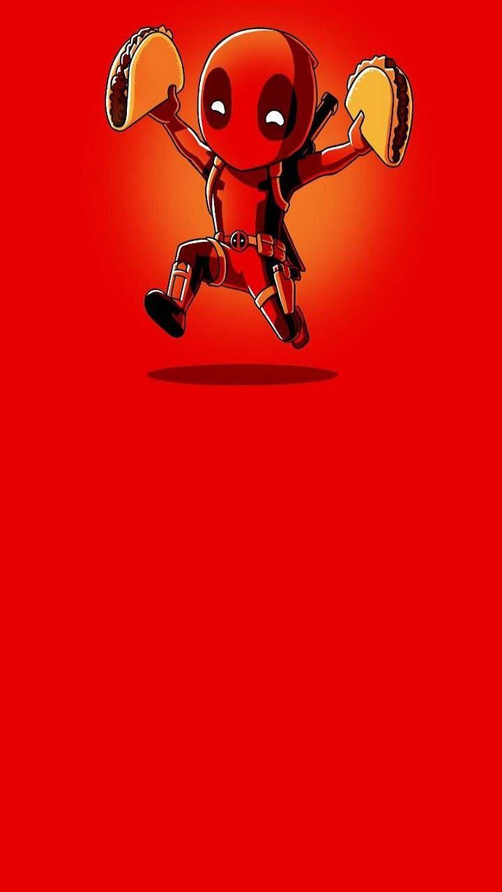 720x1280 Deadpool Tacos Wallpaper