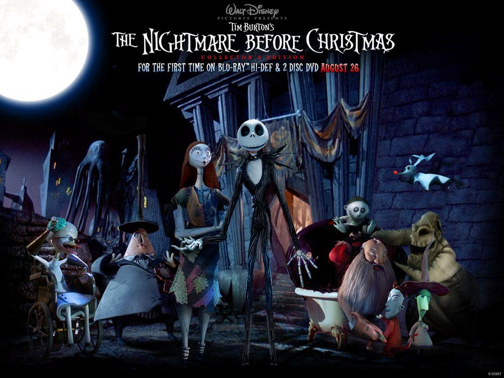 1024x768 Free download The Nightmare Before Christmas desktop