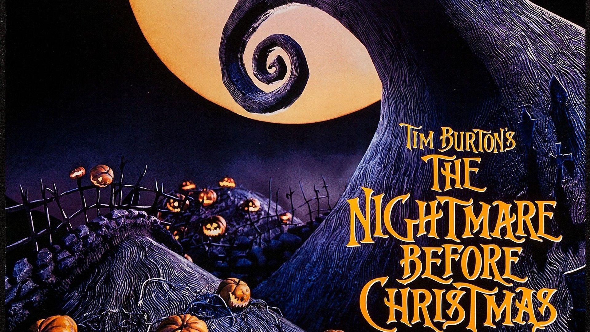 1920x1080 Nightmare Before Christmas hình nềnTải xuống miễn phí