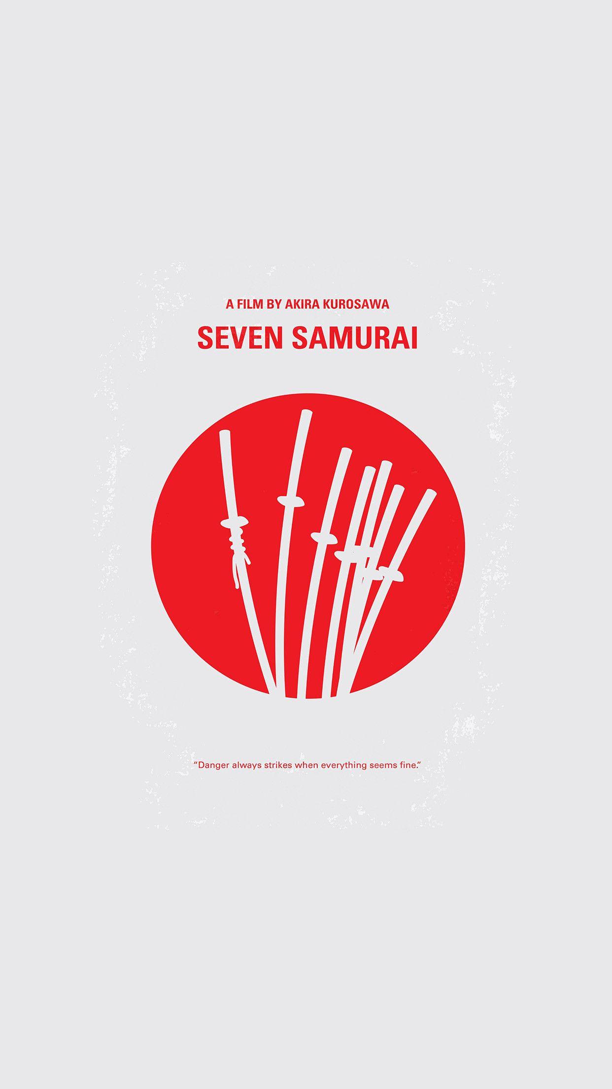 1242x2208 Seven Samurai Wallpaper