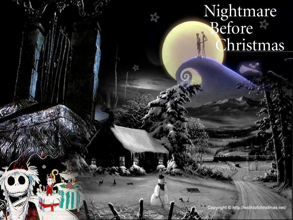 1024x768 Nightmare Before Christmas Hình nền - Miễn phí Nightmare Before