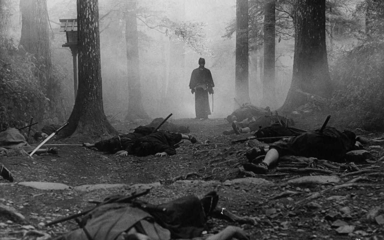 1280x800 Throne of Blood (Akira Kurosawa, 1957). Cinematography