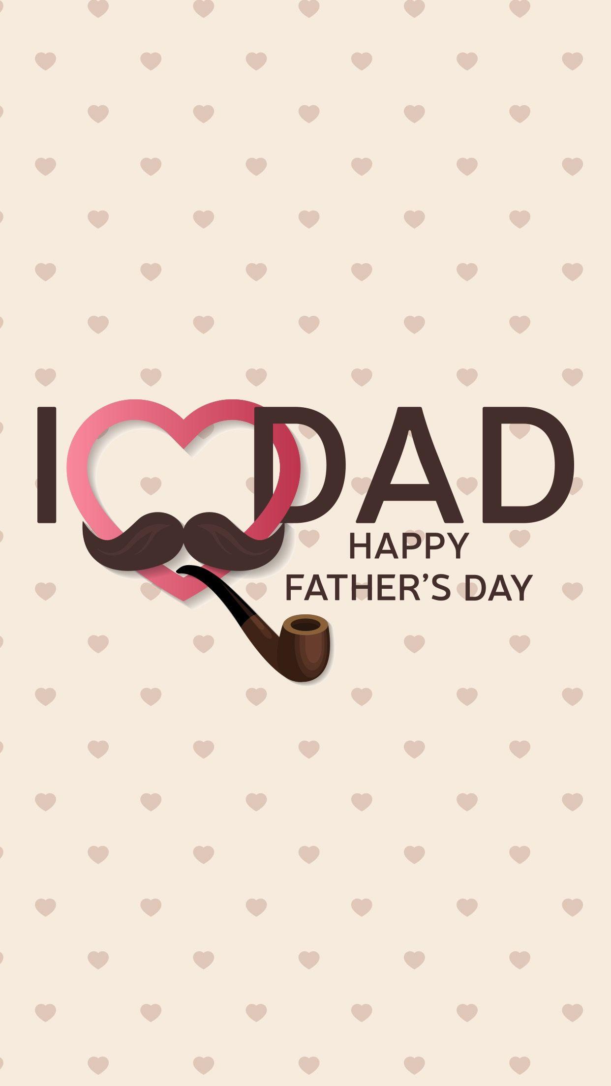 Happy Fathers day Wallpaper Download  MobCup