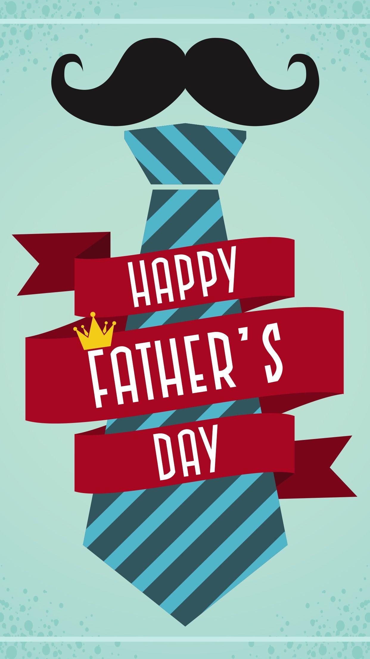 Happy fathers day wallpaper Vector Image  1566896  StockUnlimited