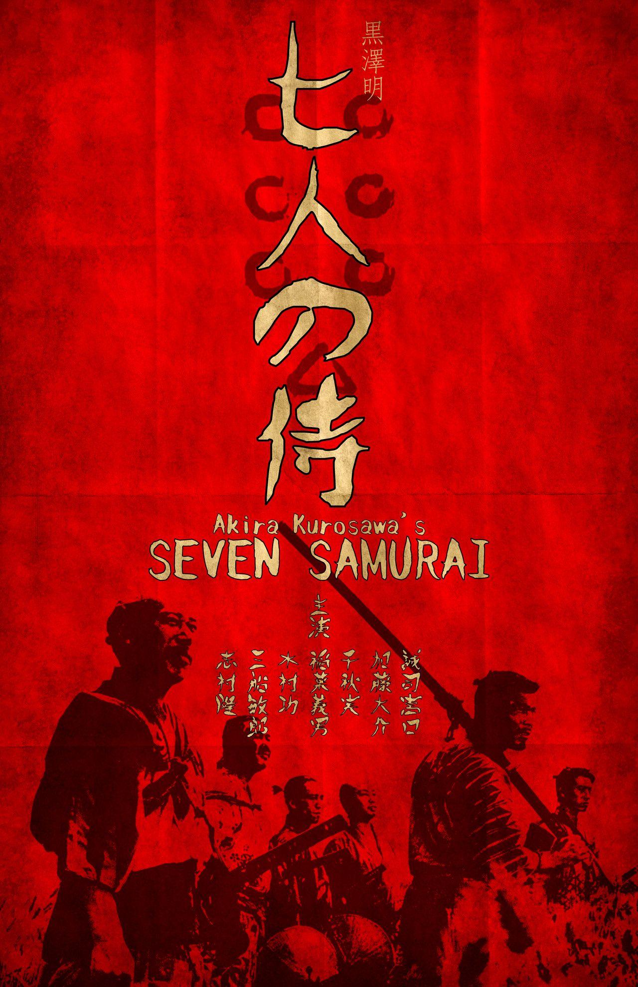 1280x1978 Seven Samurai Wallpaper