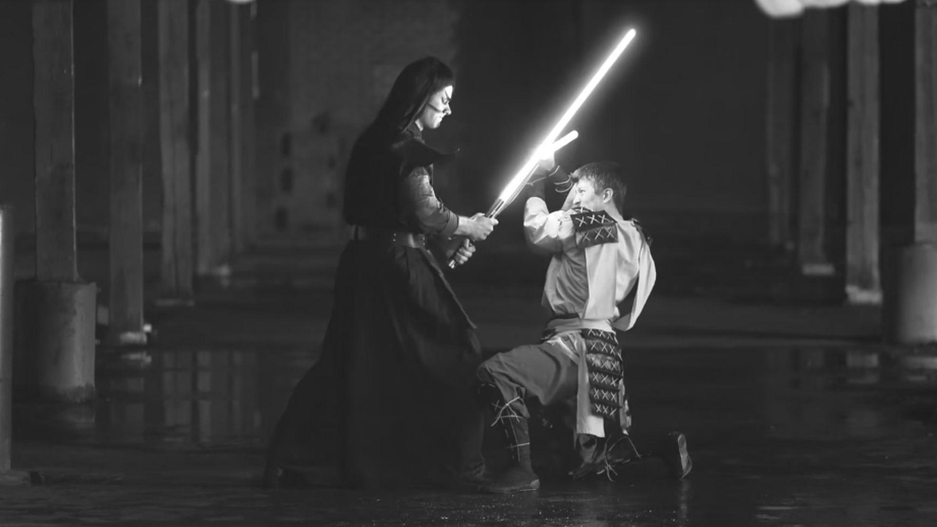 1920x1080 THE BLIND JEDI Is a STAR WARS Samurai Film Inspired by
