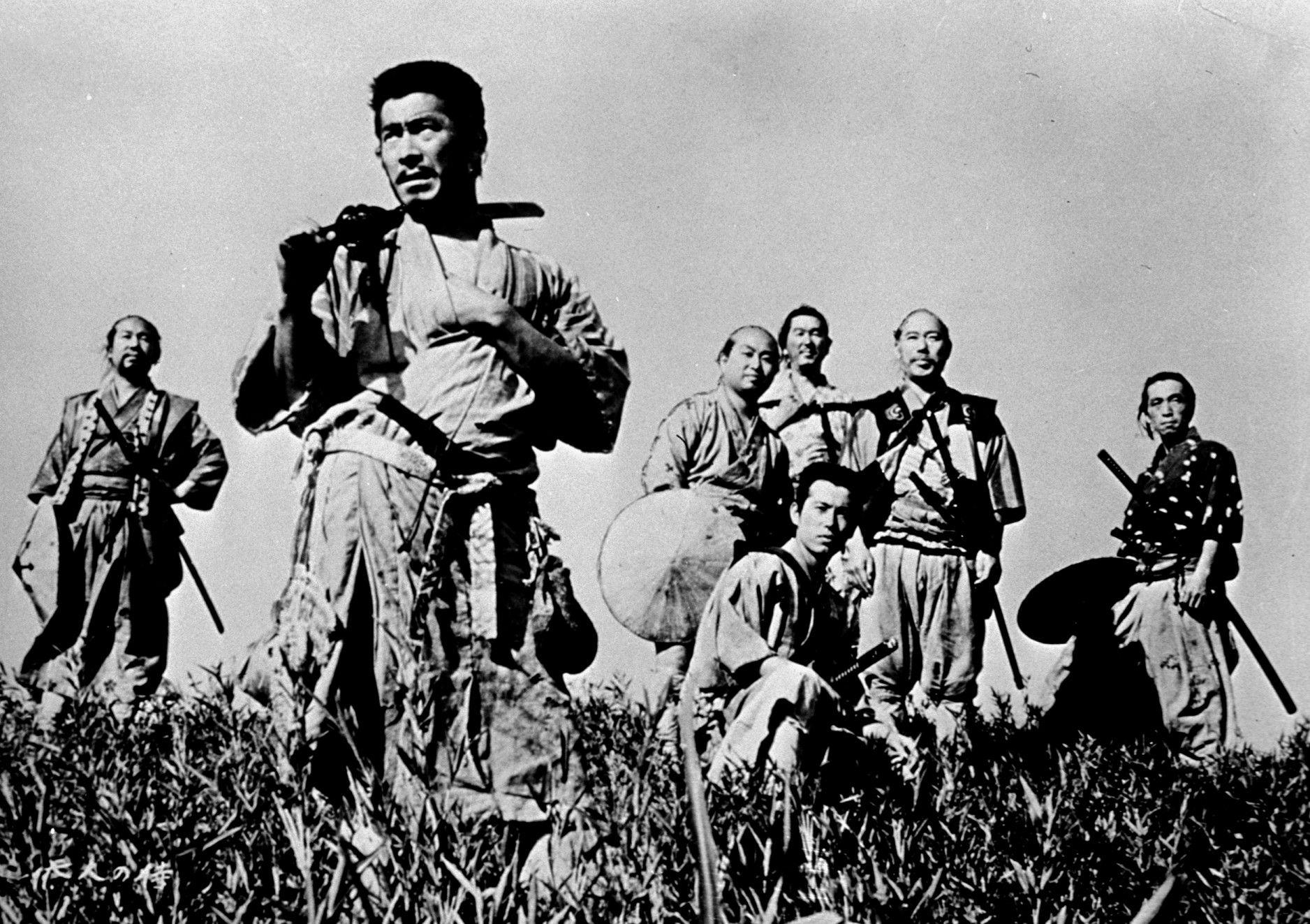 1876x1323 Are the Knights of Ren a reference to the Seven Samurai? Fiction & Fantasy Stack Exchange
