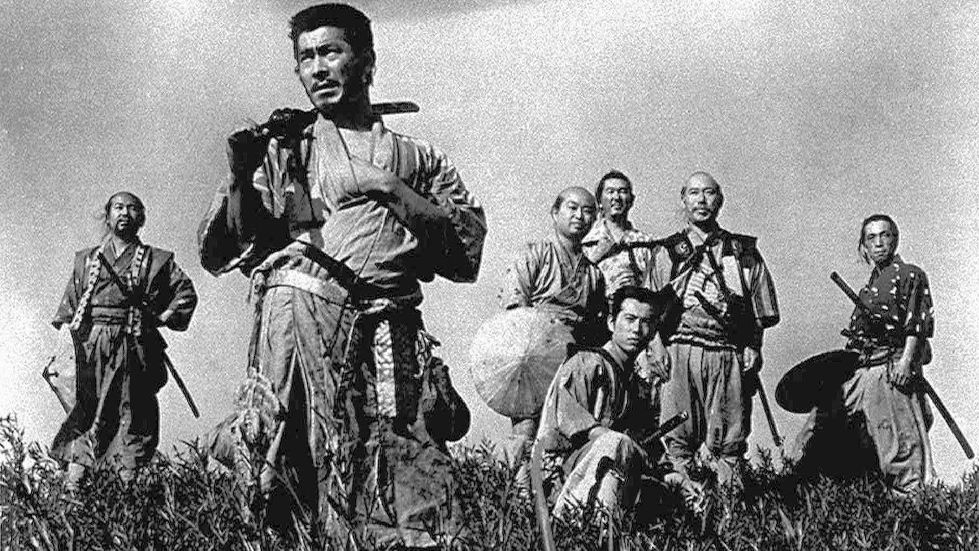 1920x1080 Seven Samurai Wallpaper