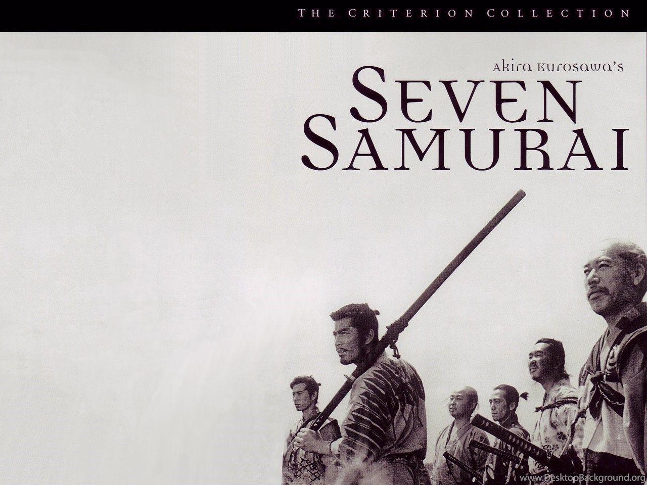 1280x960 Computer Wallpaper, Akira Kurosawa's Seven Samurai Desktop