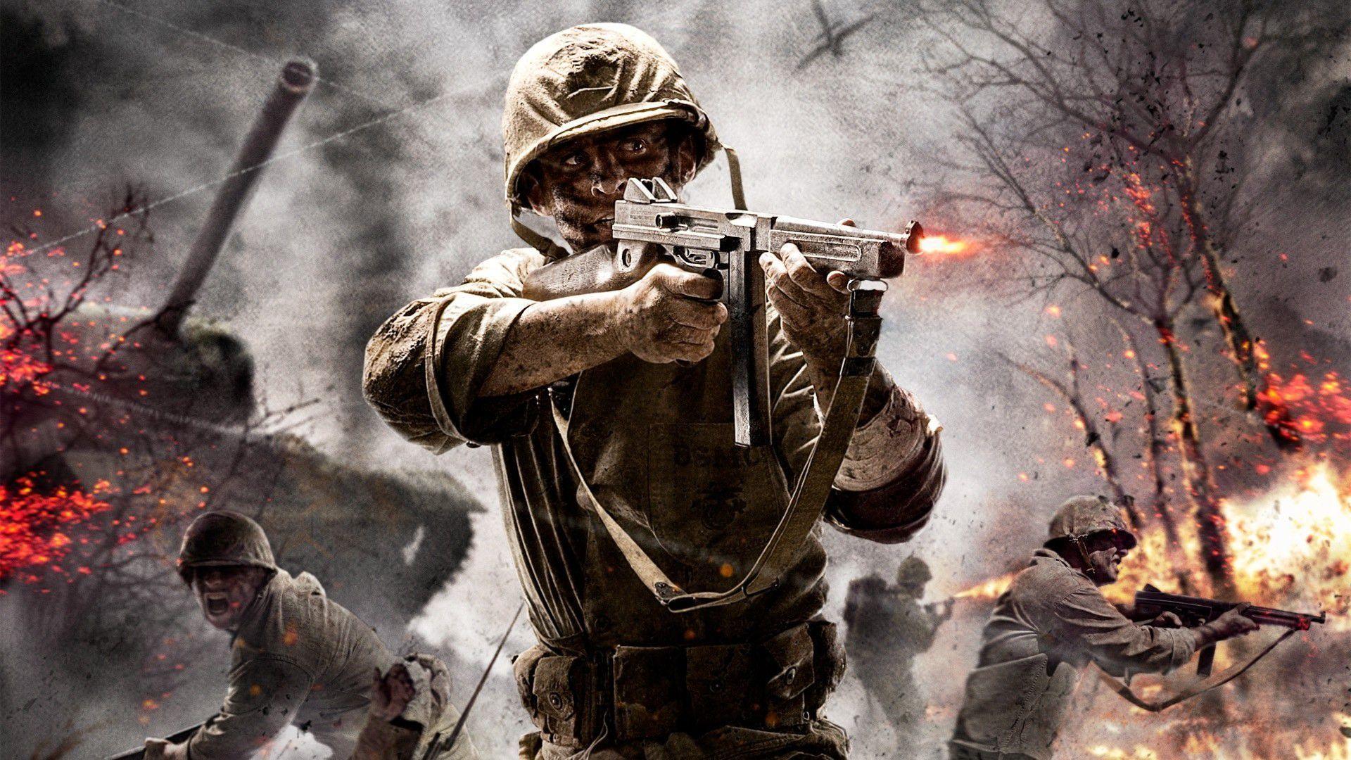 1920x1080 Call Of Duty WWII Wallpaper