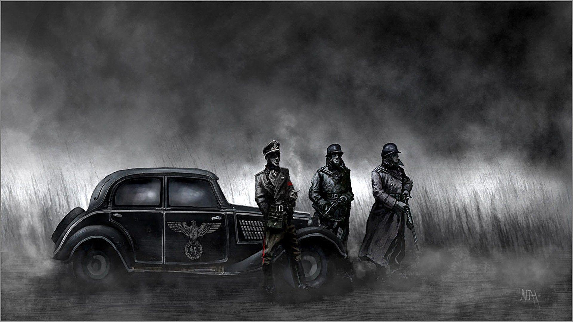1920x1080 WWII Wallpaper [PIC]