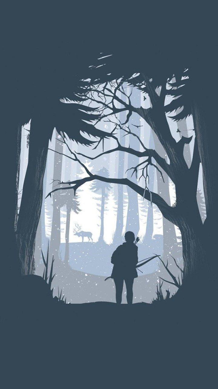 720x1280 The Last Of Us Poster Wallpaper- [720x1280]