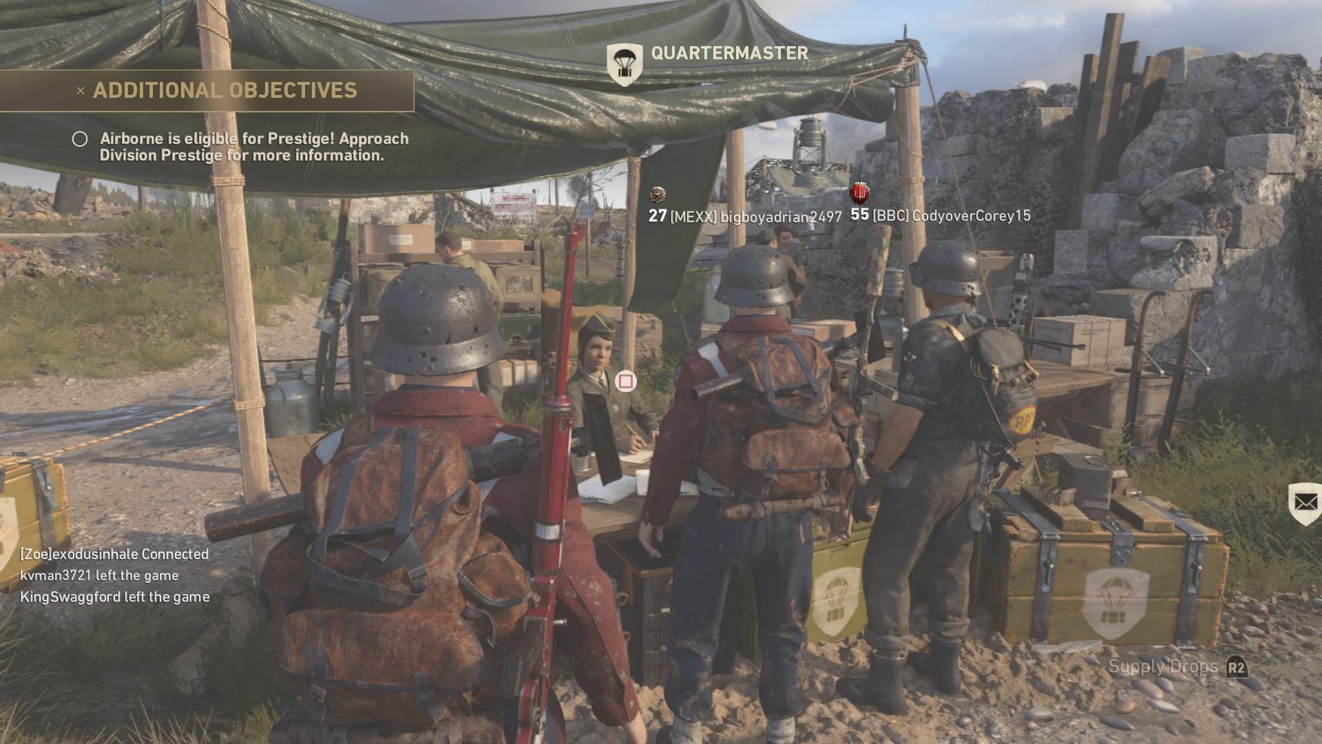 1920x1080 Call Of Duty WWII Quartermaster Wallpaper 62229 1920x1080px