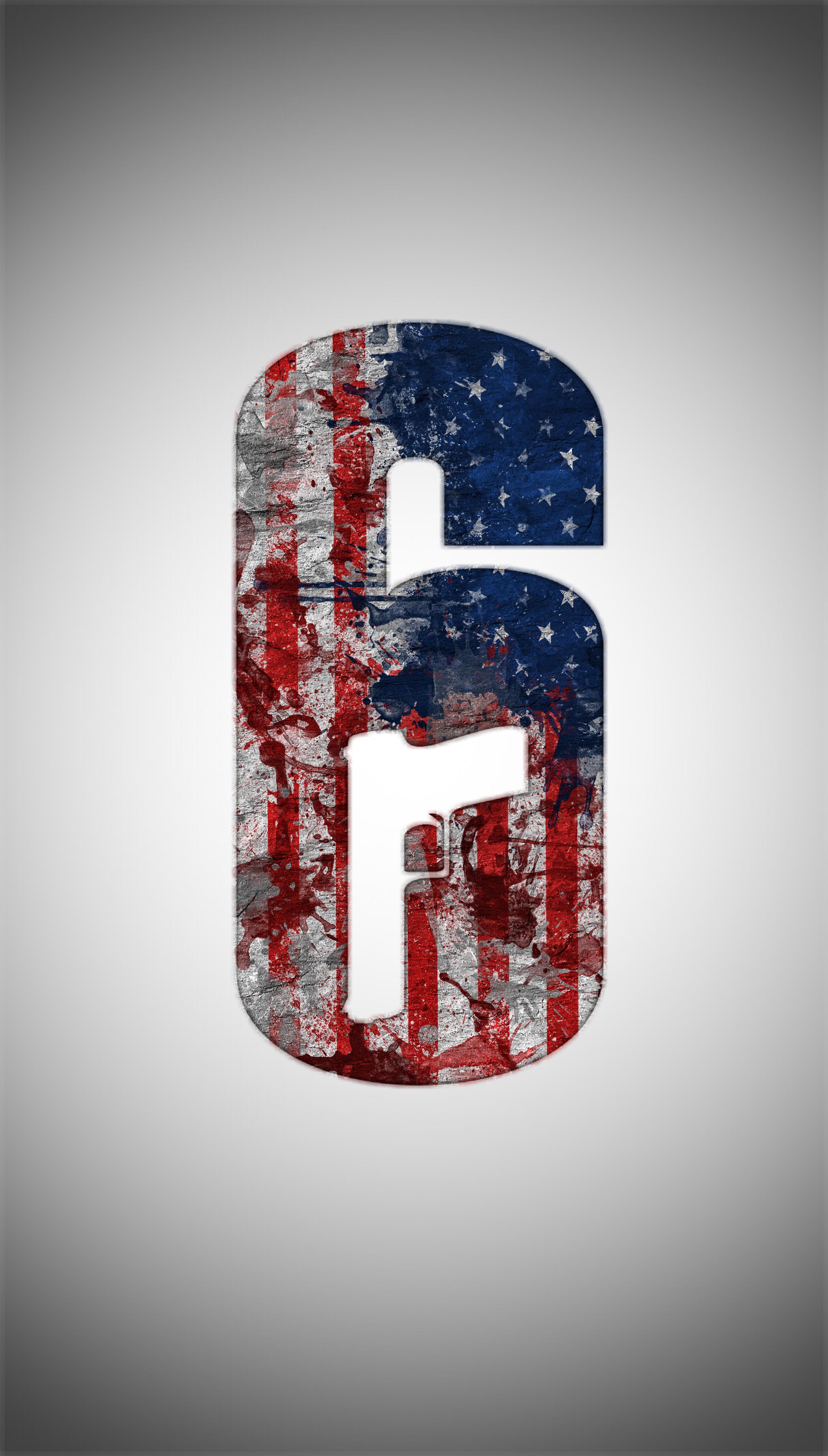 2880x5065 Rainbow Six: Siege All Phone Wallpaper Textures, Flags