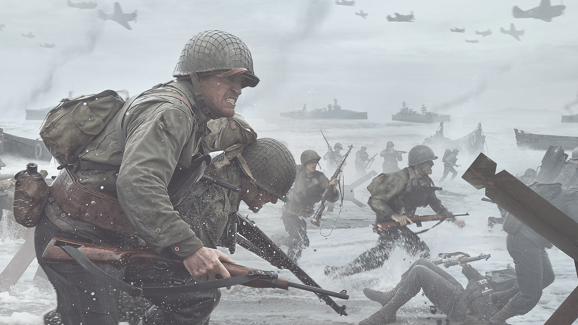 1920x1080 Call of Duty: WWII HD Wallpaper
