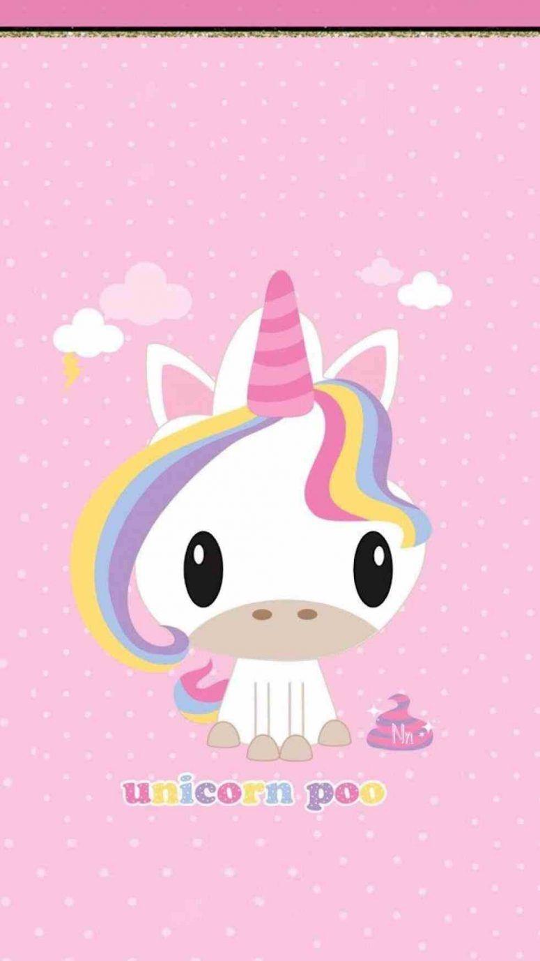 775x1378 Cute Unicorn Phone Wallpaper