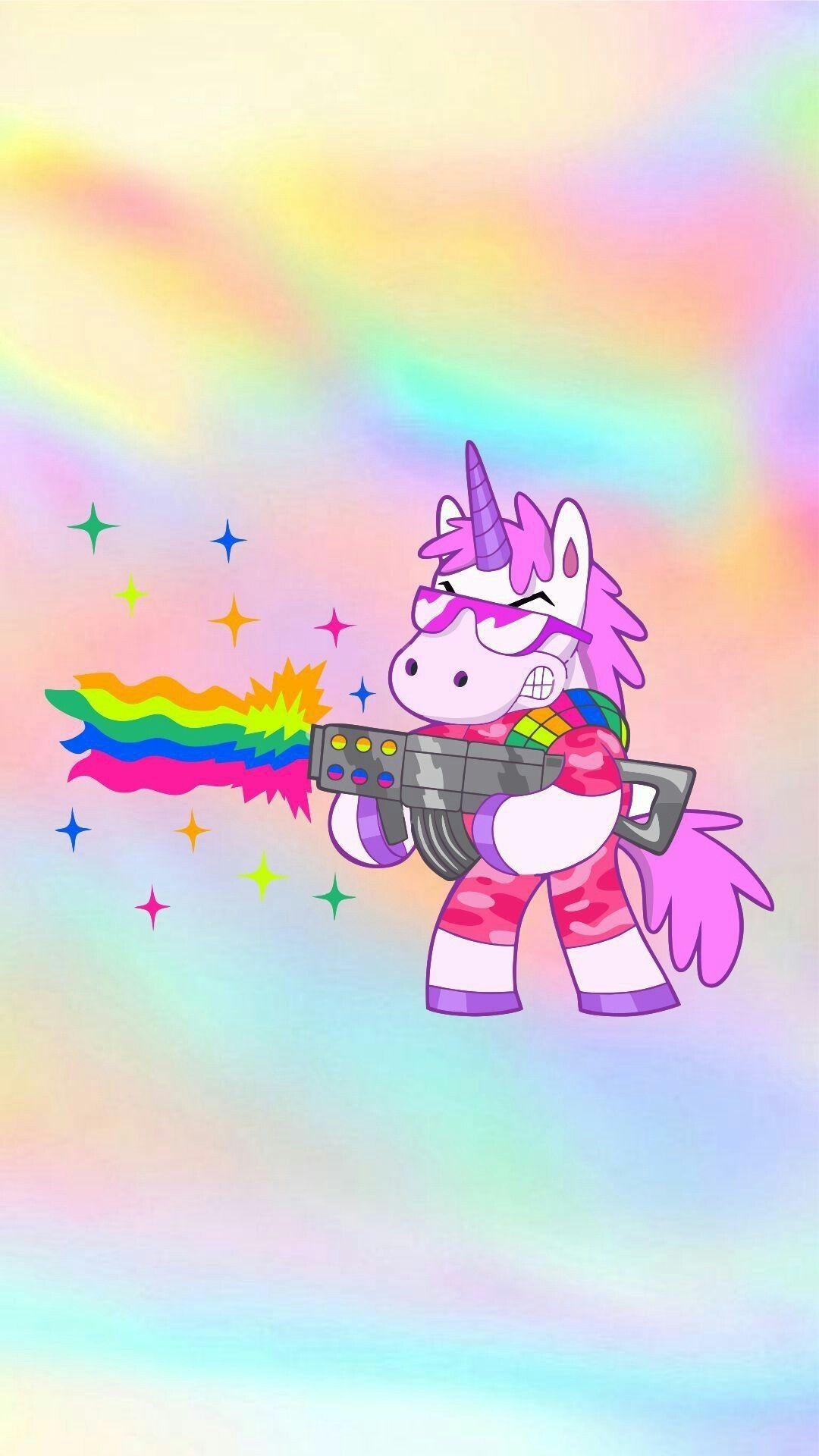 1080x1920 Unicorn Background
