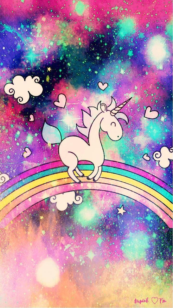 Beautiful Rainbow Unicorn Wallpapers - Top Free Beautiful Rainbow ...