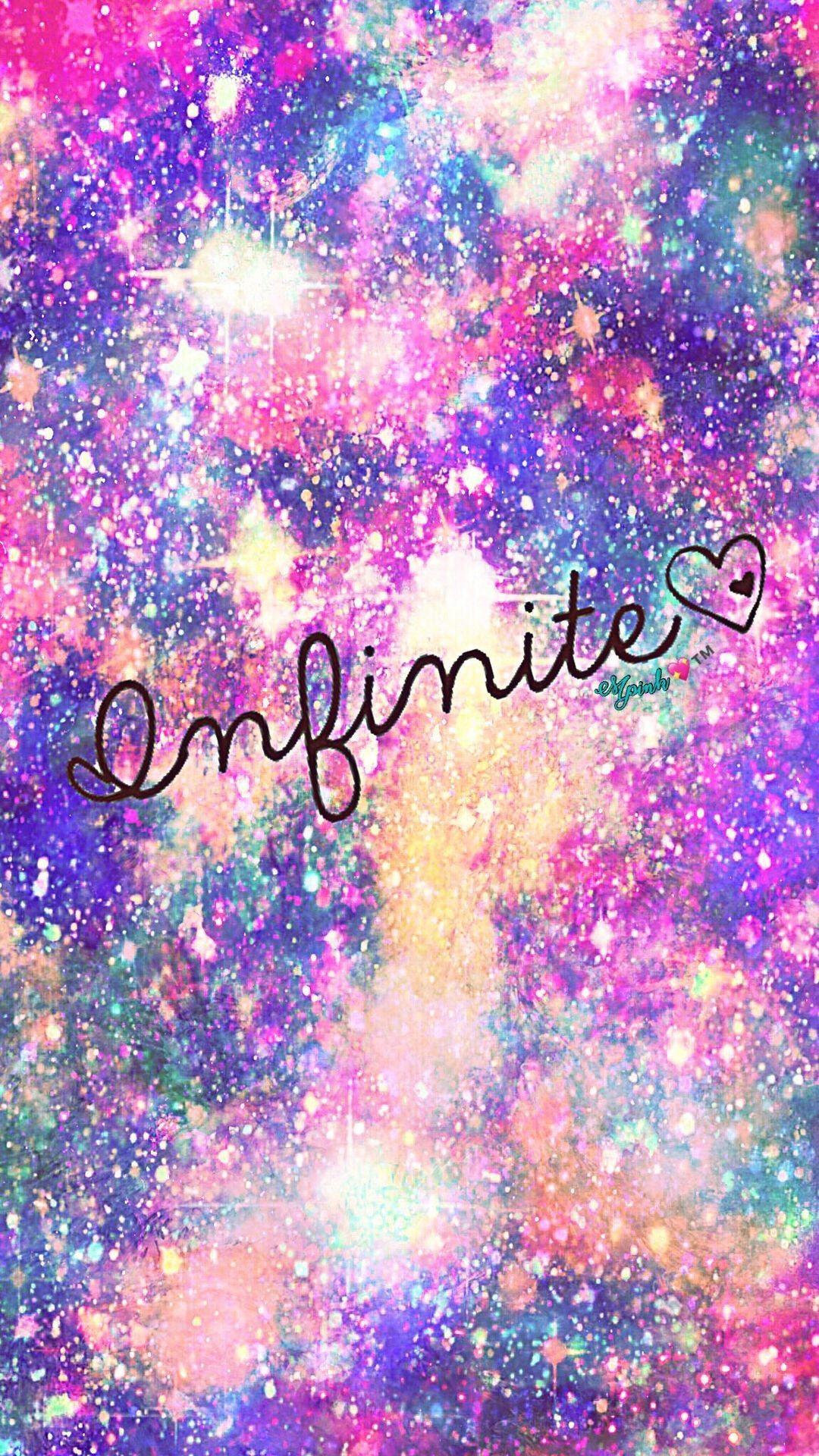 Free download cocoppa cute galaxy glitter infinity love pink wallpaper  577x1024 for your Desktop Mobile  Tablet  Explore 78 Cute Glitter  Wallpapers  Glitter Wallpapers Glitter Backgrounds Glitter Wallpaper