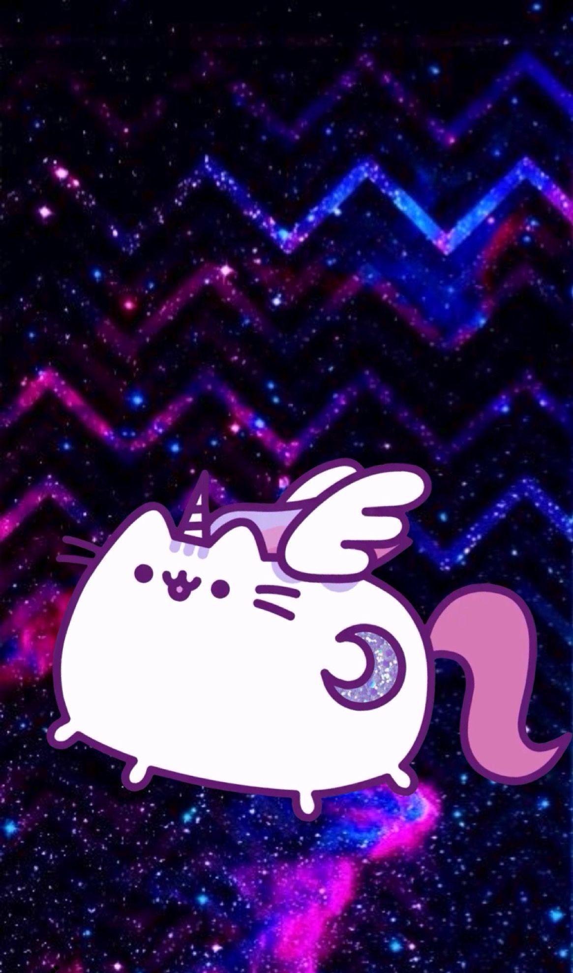 1165x1977 This is literally my favorite background. Pusheen cute