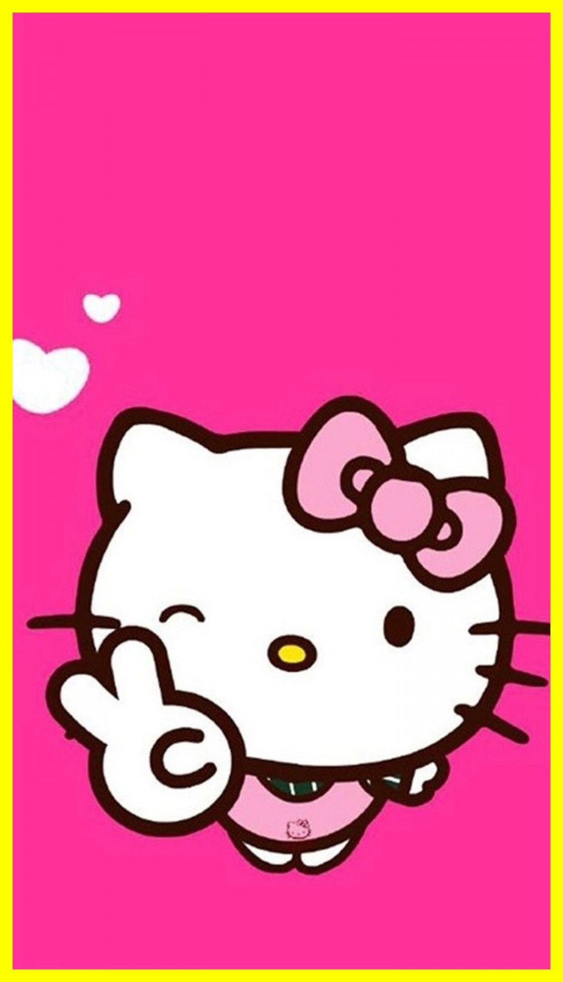 1130x1970 Stunning Cute Hello Kitty Wallpaper Background Pic For Cat Pink