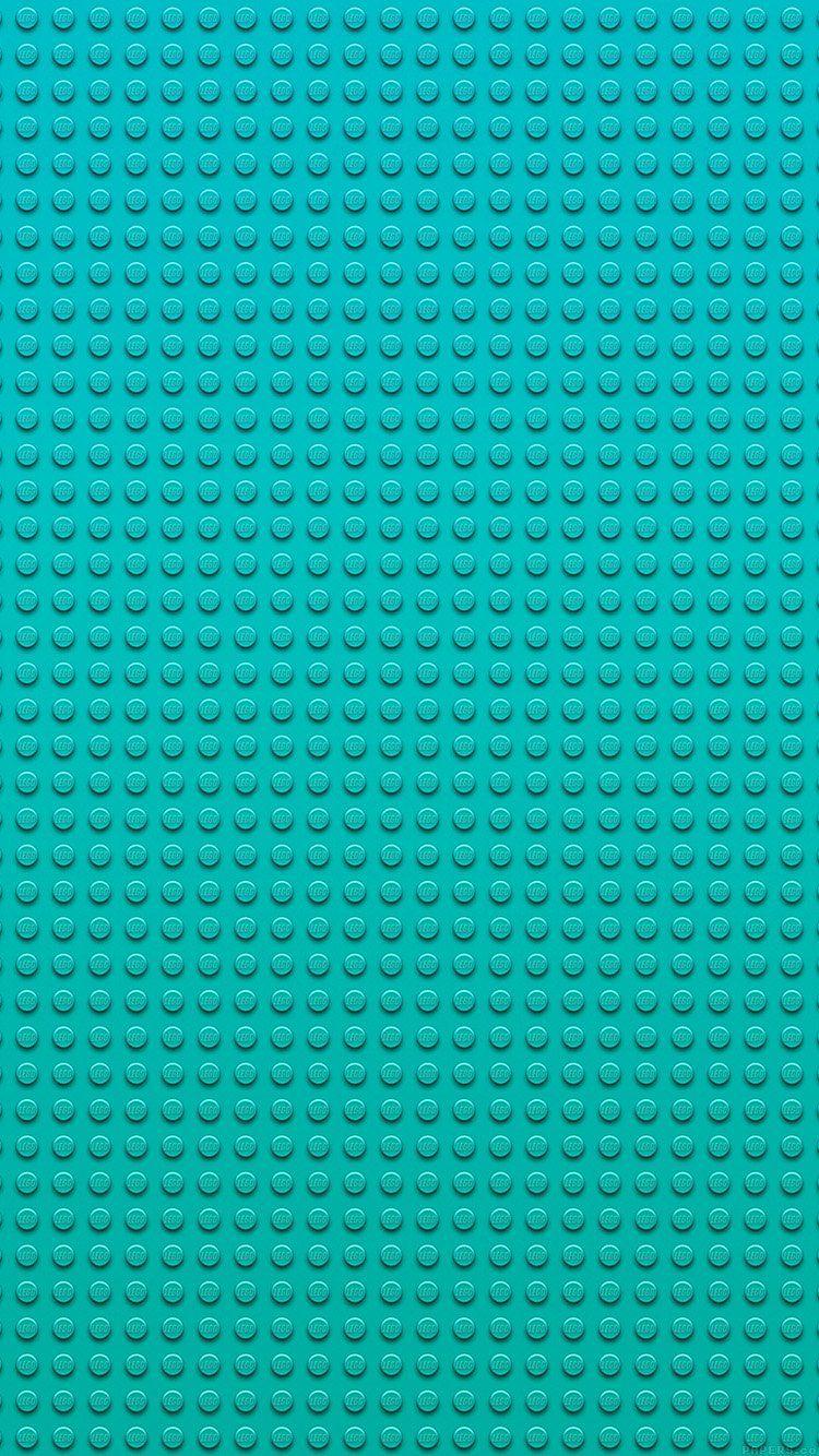 750x1334 FreeiOS8.com. iPhone wallpaper. lego toy blue block