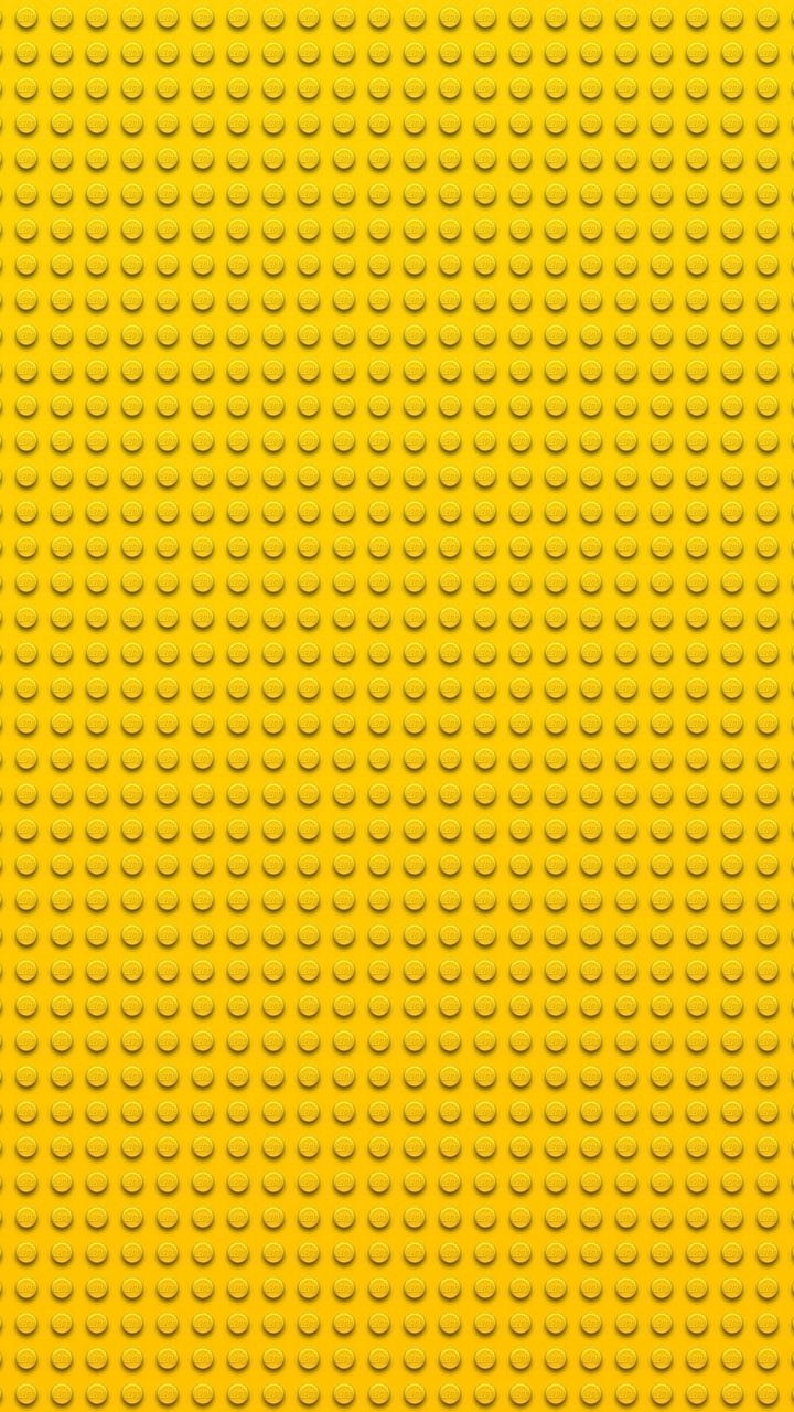 720x1280 Wallpaper lego, points, circles, yellow in 2019