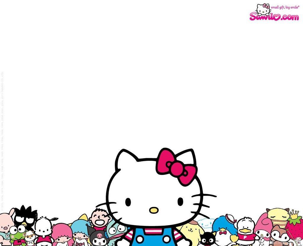 1024x832 Hello Kitty Wallpaper Background Desktop Background