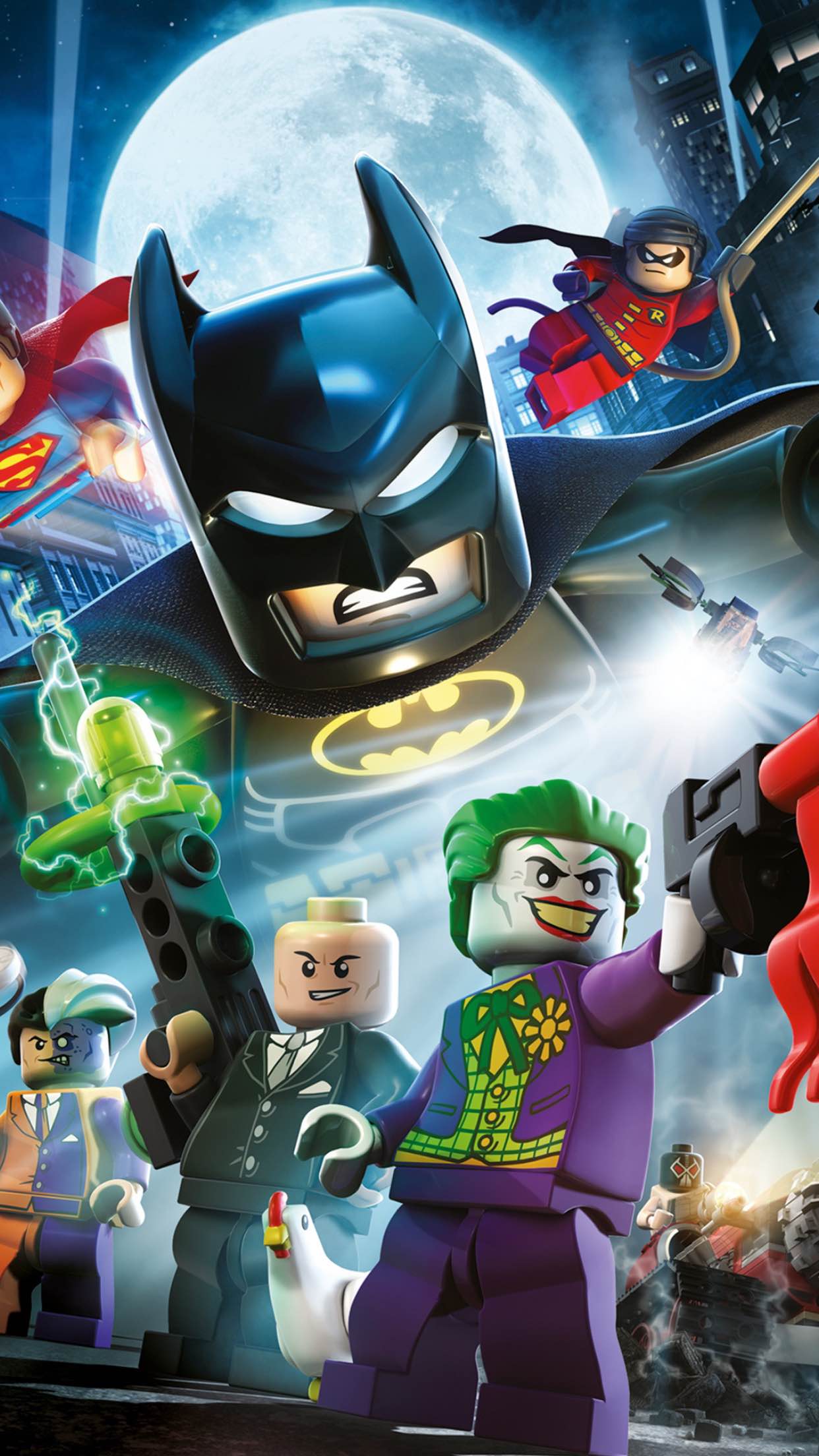 1242x2208 Lego Batman Wallpaper for iPhone X, 6 Download