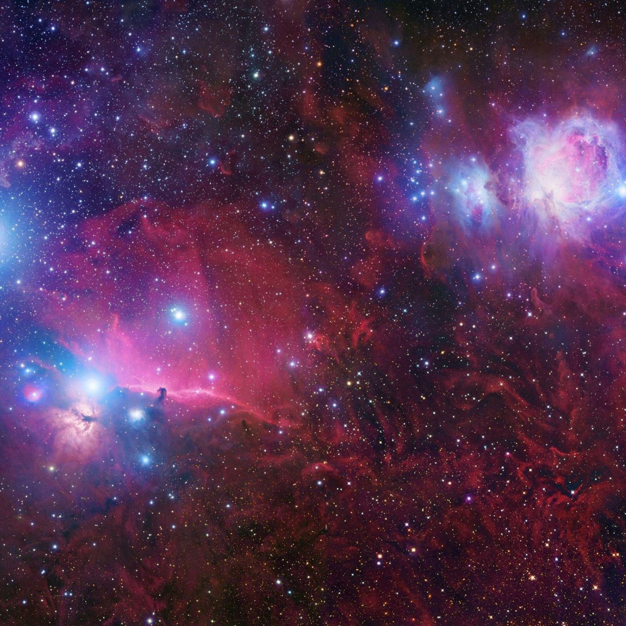 2048x2048 Galaxy Wallpaper