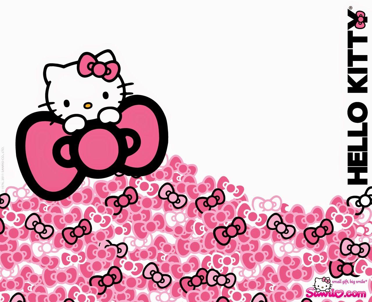 1280x1040 Pink Hello Kitty Wallpaper: October 2014